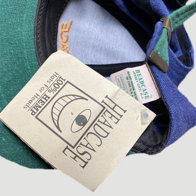 Mid 90's Greenpeace Strapback Cap