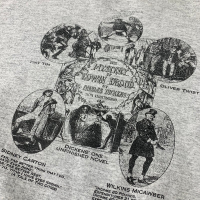 90's Charles Dickens Unfinished Novel Sweatshirt