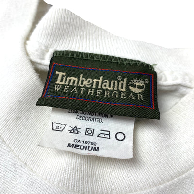 90's Timberland Give Racism the Boot. T-Shirt