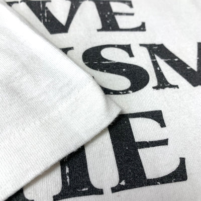 90's Timberland Give Racism the Boot. T-Shirt