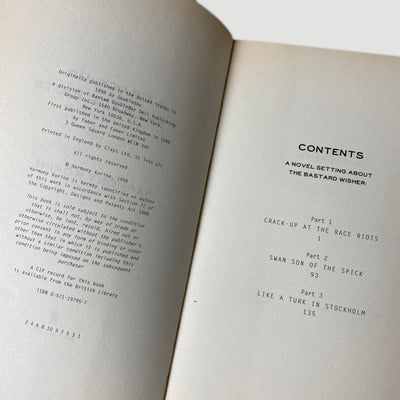 1999 Harmony Korine ‘A Crackup At The Race Riots’