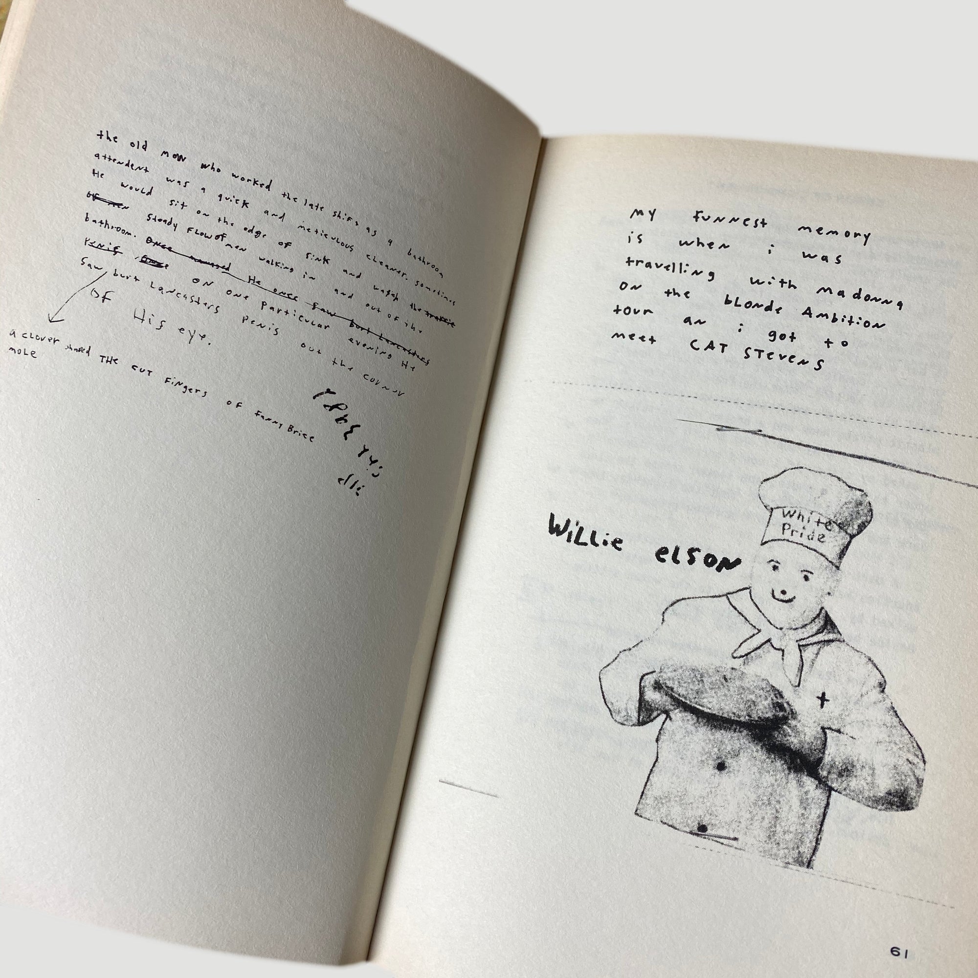 1999 Harmony Korine ‘A Crackup At The Race Riots’