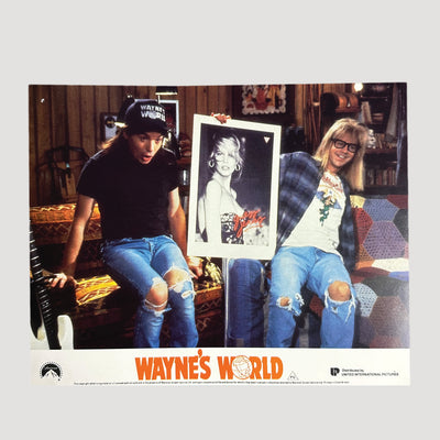 90's Waynes World Lobby Card