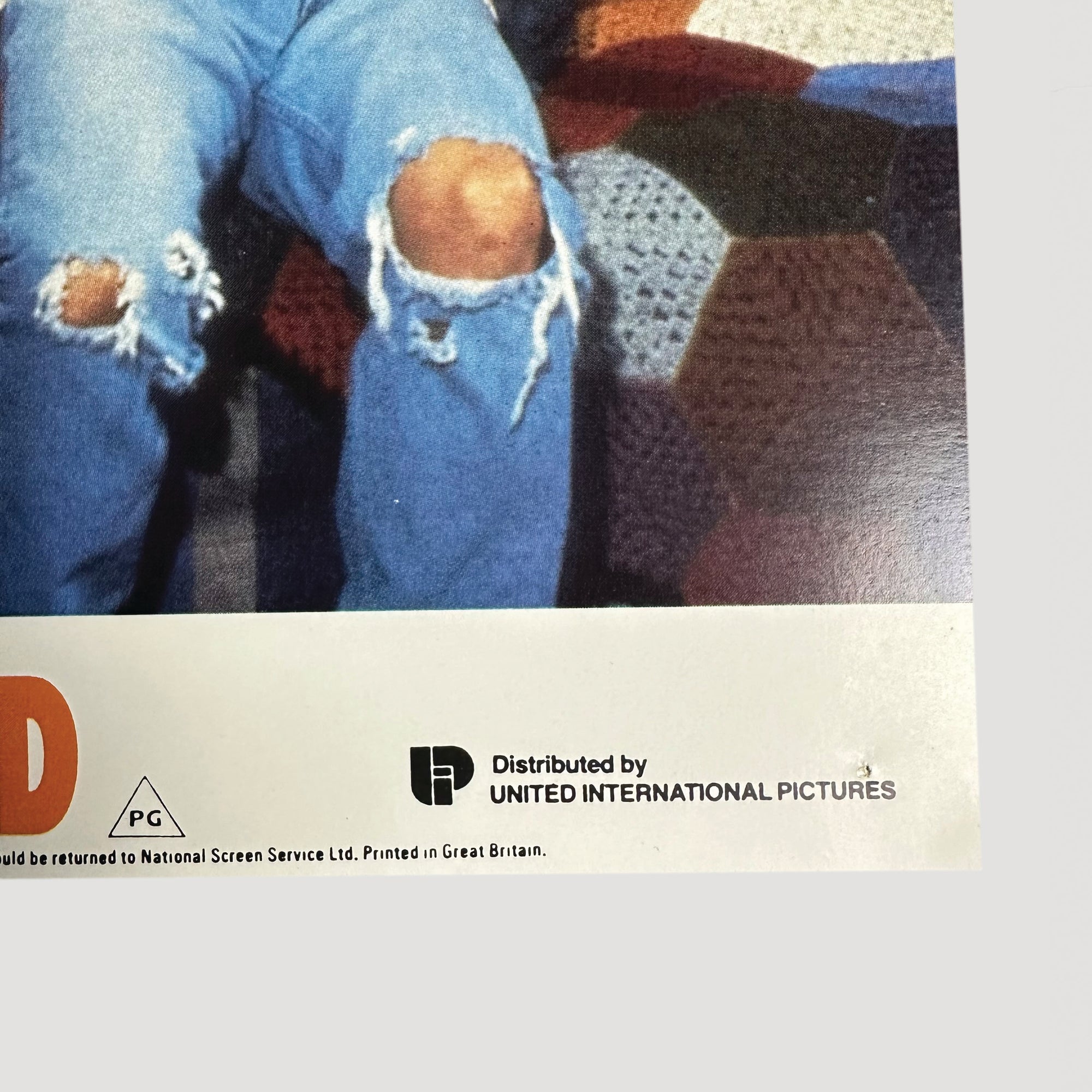 90's Waynes World Lobby Card