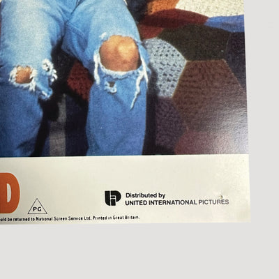 90's Waynes World Lobby Card