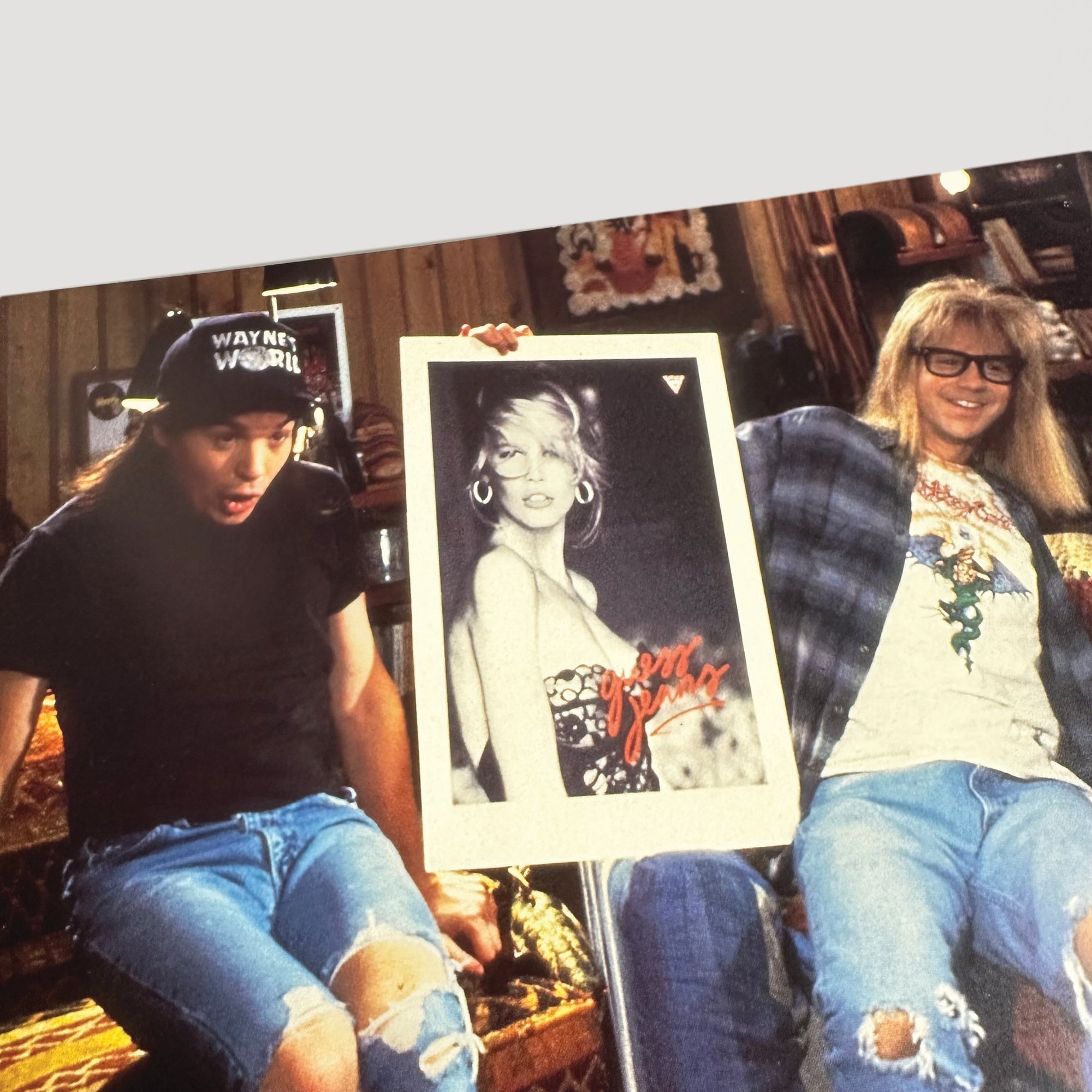 90's Waynes World Lobby Card