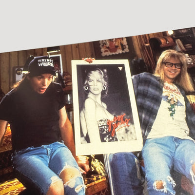 90's Waynes World Lobby Card