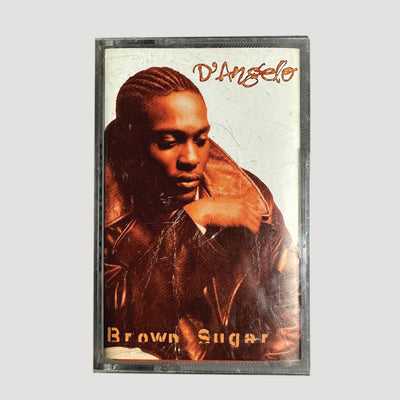 1995 D'Angelo Brown Sugar Cassette