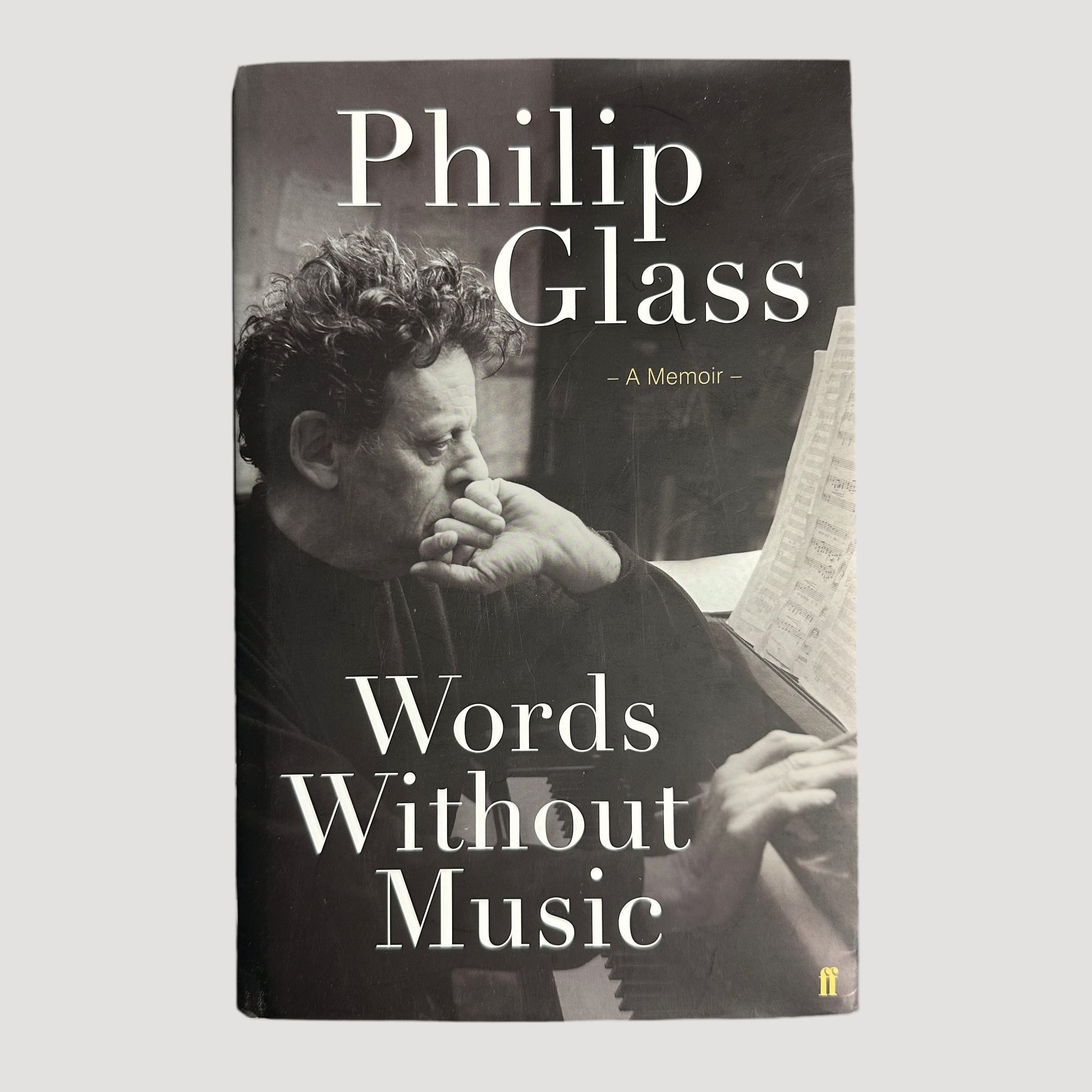 2015 Philip Glass: Words Without Music 1st Ed Hardback
