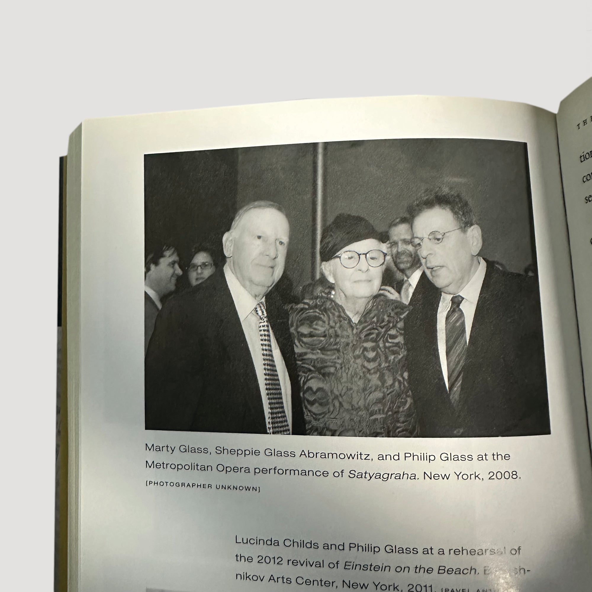 2015 Philip Glass: Words Without Music 1st Ed Hardback