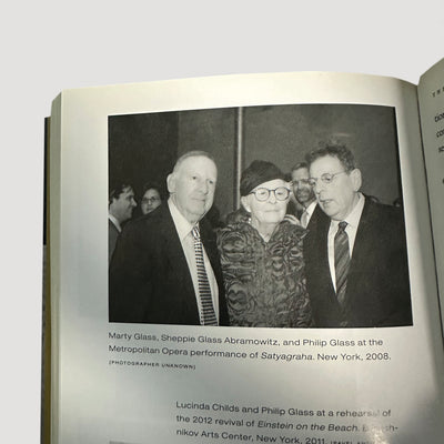 2015 Philip Glass: Words Without Music 1st Ed Hardback