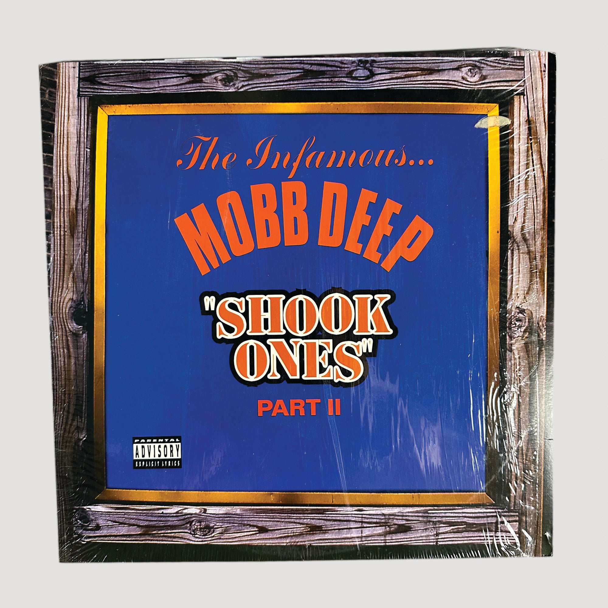 1995 The Infamous Mobb Deep Shook Ones pt.2 LP