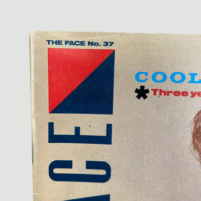 1983 The Face Magazine David Bowie Issue