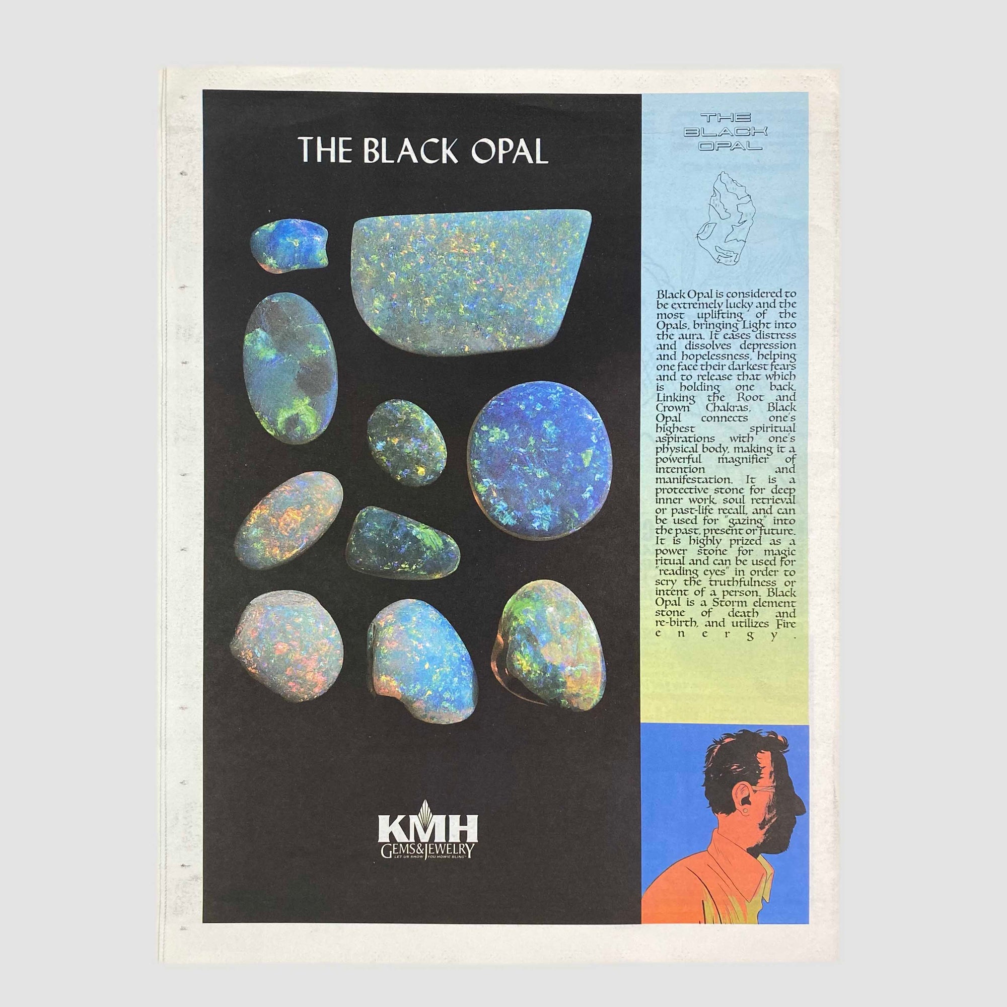 2019 A24 Issue 11 'Uncut Gems' Newspaper