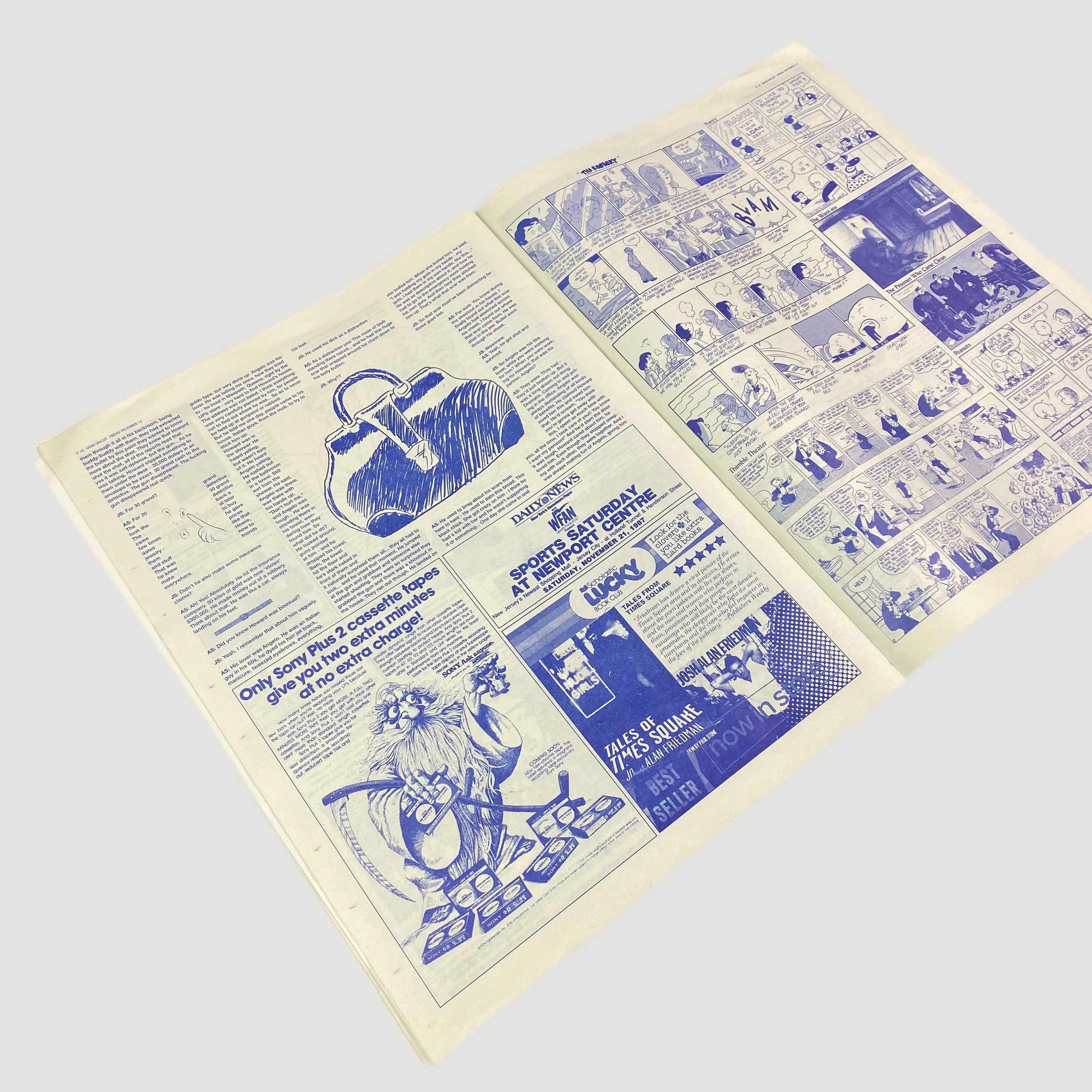 2019 A24 Issue 11 'Uncut Gems' Newspaper