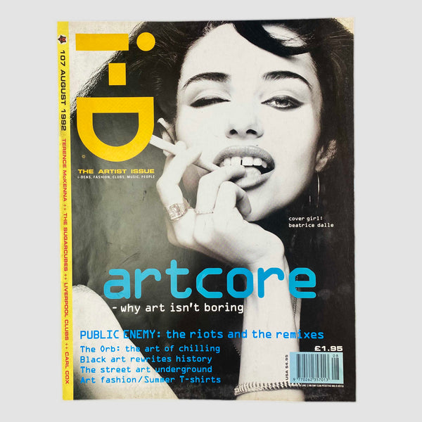 1992 iD Magazine Beatrice Dalle Issue