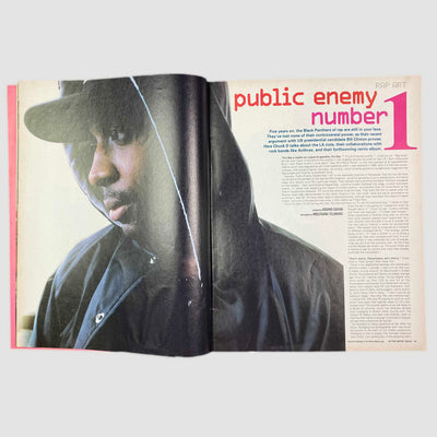 1992 i-D Magazine Beatrice Dalle Issue