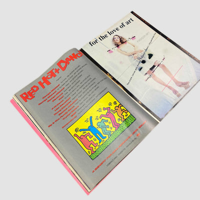 1992 i-D Magazine Beatrice Dalle Issue