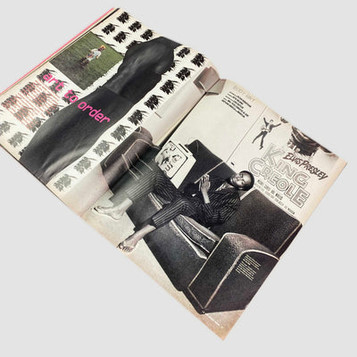 1992 i-D Magazine Beatrice Dalle Issue