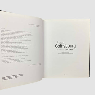 2009 Serge Gainsbourg Photographs by Tony Frank