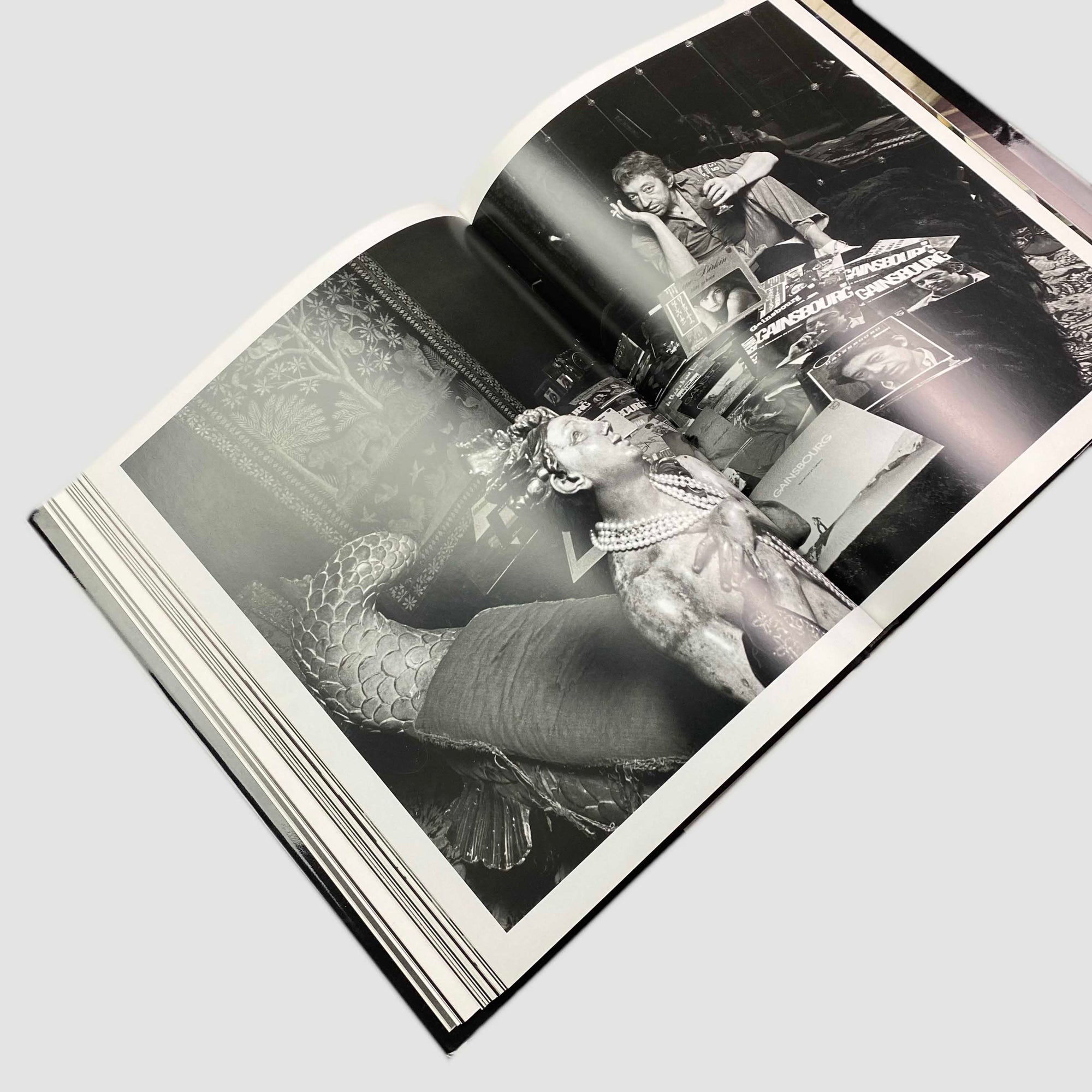 2009 Serge Gainsbourg Photographs by Tony Frank