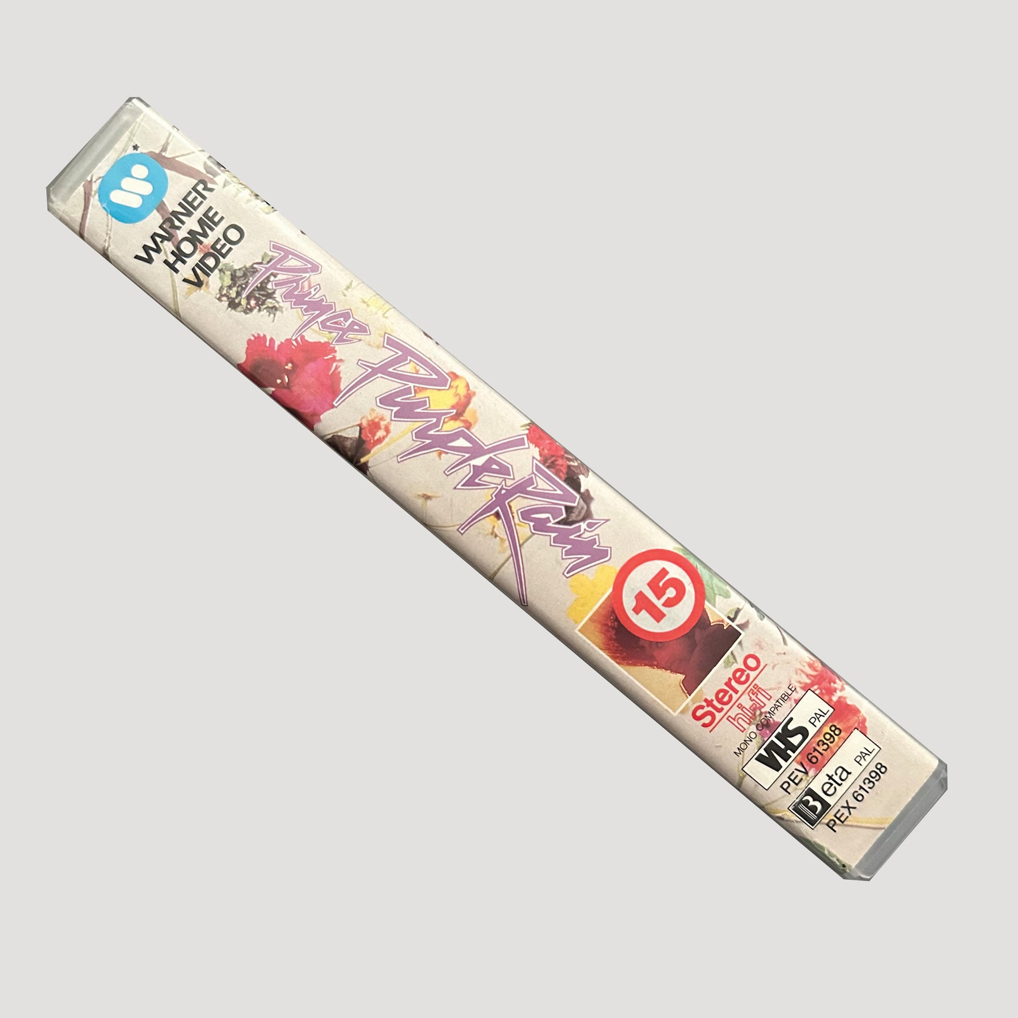 80's Prince 'Purple Rain' VHS