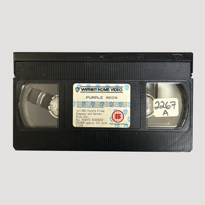 80's Prince 'Purple Rain' VHS