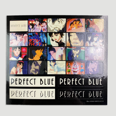 1998 Perfect Blue Japanese Press Kit (B5 Poster+Book+Sticker Set)