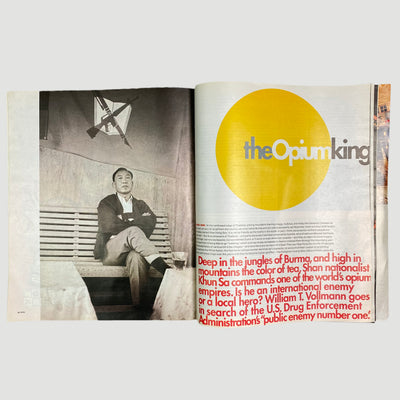 1994 Kurt Cobain Spin Memorial Issue