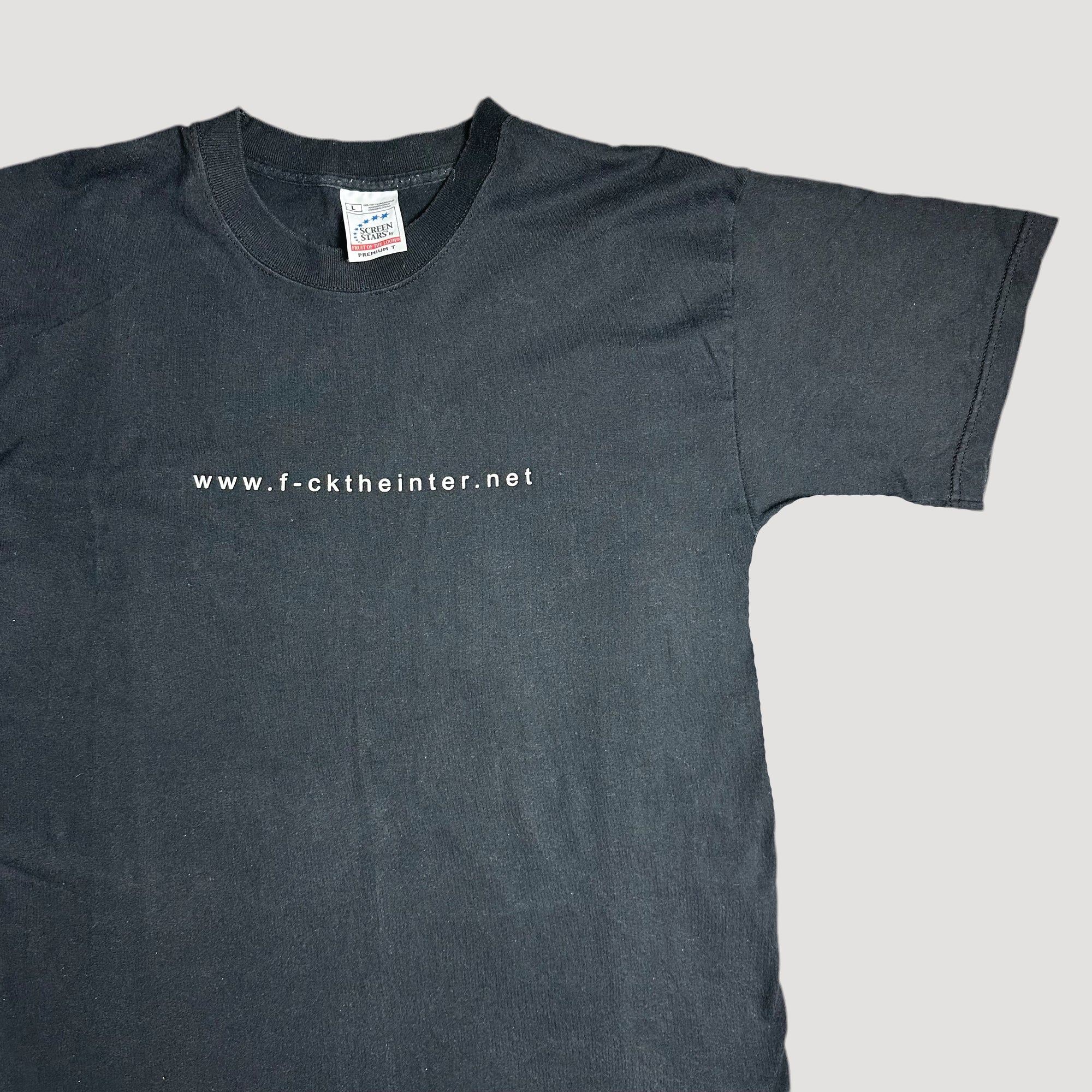 90's F-ck The Internet T-Shirt