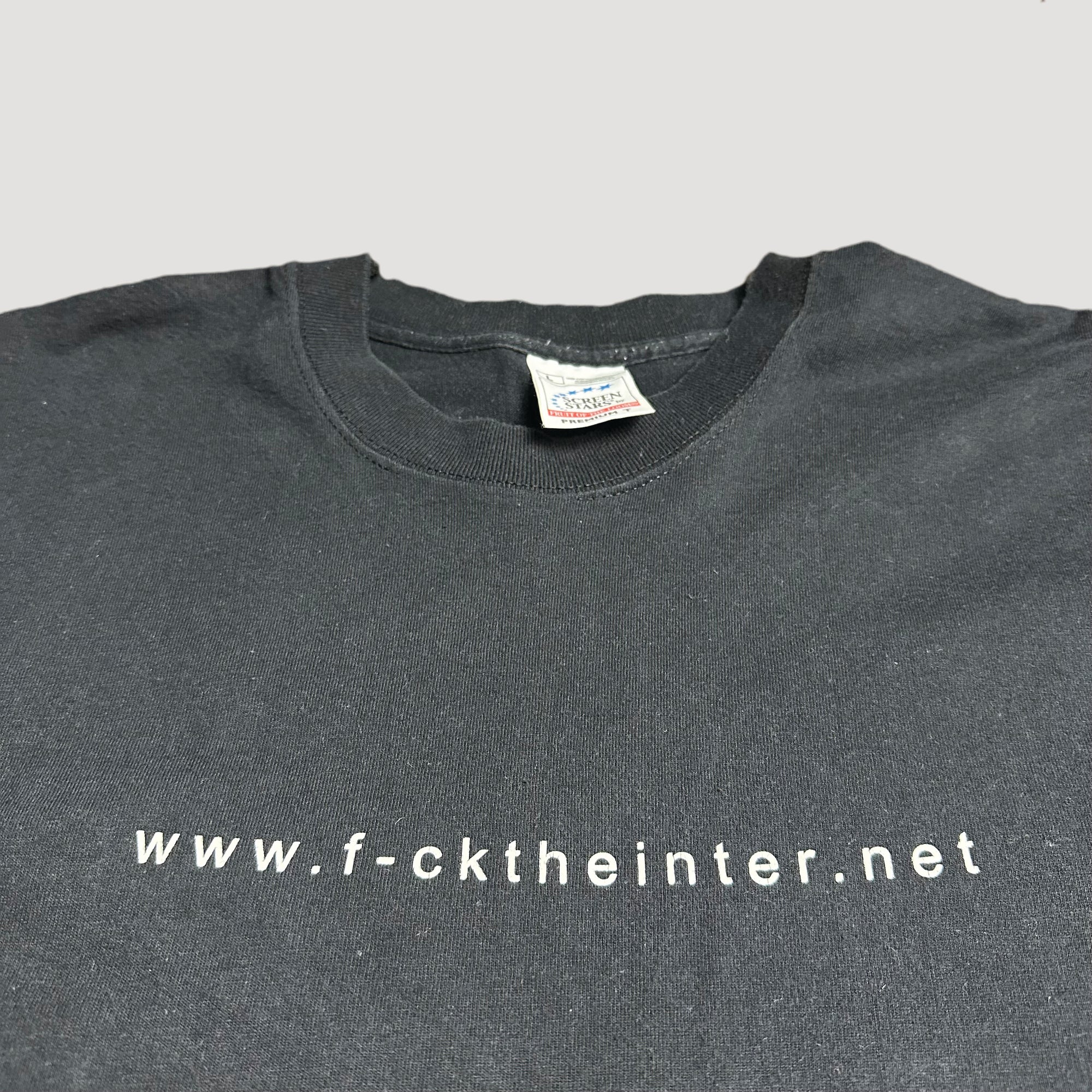 90's F-ck The Internet T-Shirt