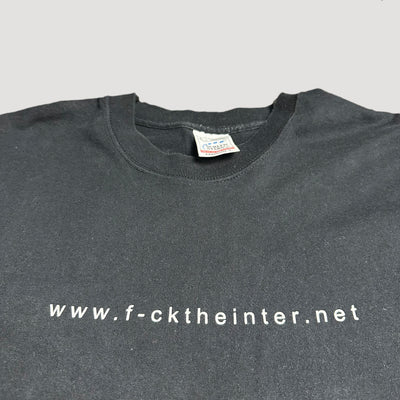 90's F-ck The Internet T-Shirt