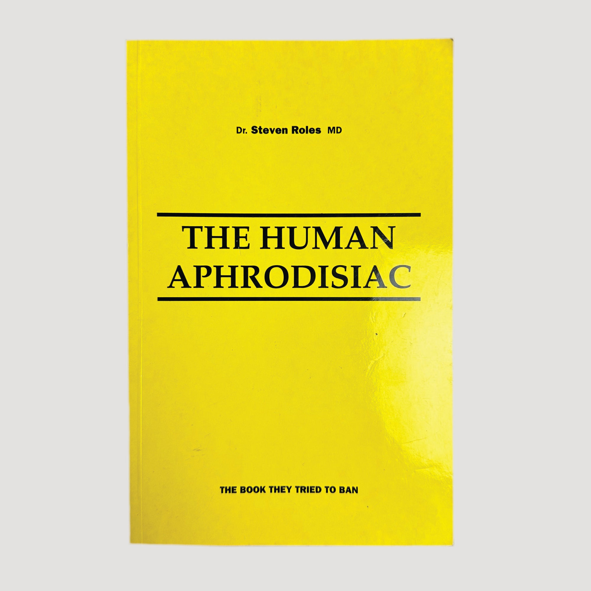 70’s The Human Aphrodisiac - The Book They Tried to Ban