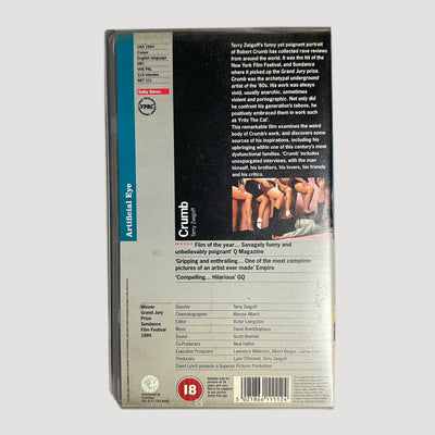 90's Crumb Artifical Eye VHS