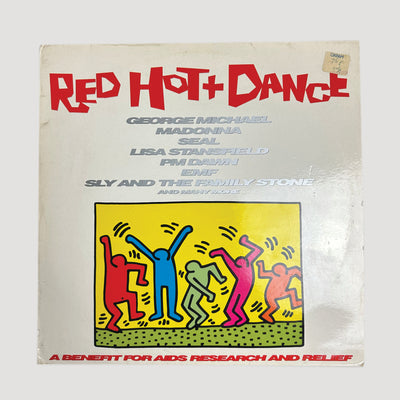 1992 Red Hot + Dance LP (Keith Haring Cover)