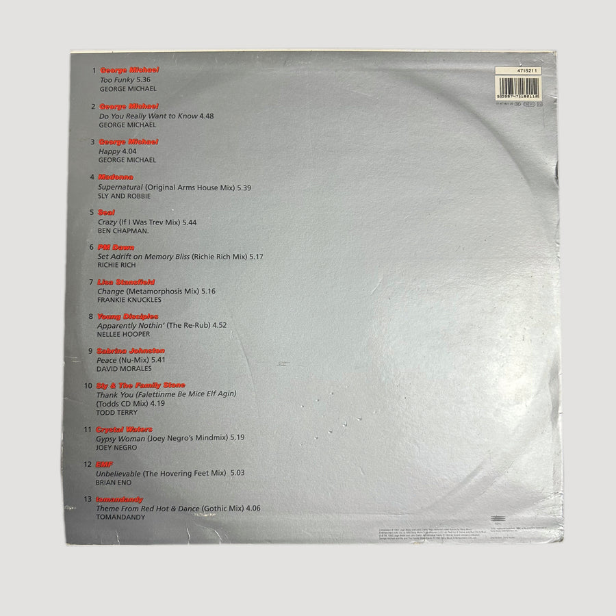 1992 Red Hot + Dance LP (Keith Haring Cover)