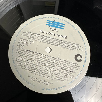 1992 Red Hot + Dance LP (Keith Haring Cover)