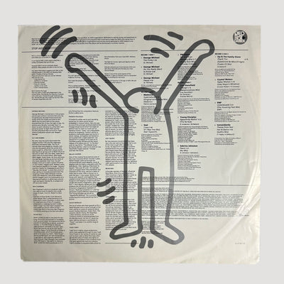 1992 Red Hot + Dance LP (Keith Haring Cover)
