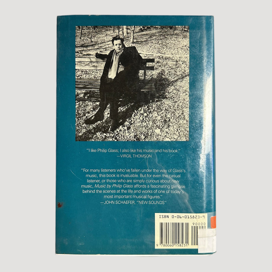 1987 Philip Glass 'Music By Philip Glass'