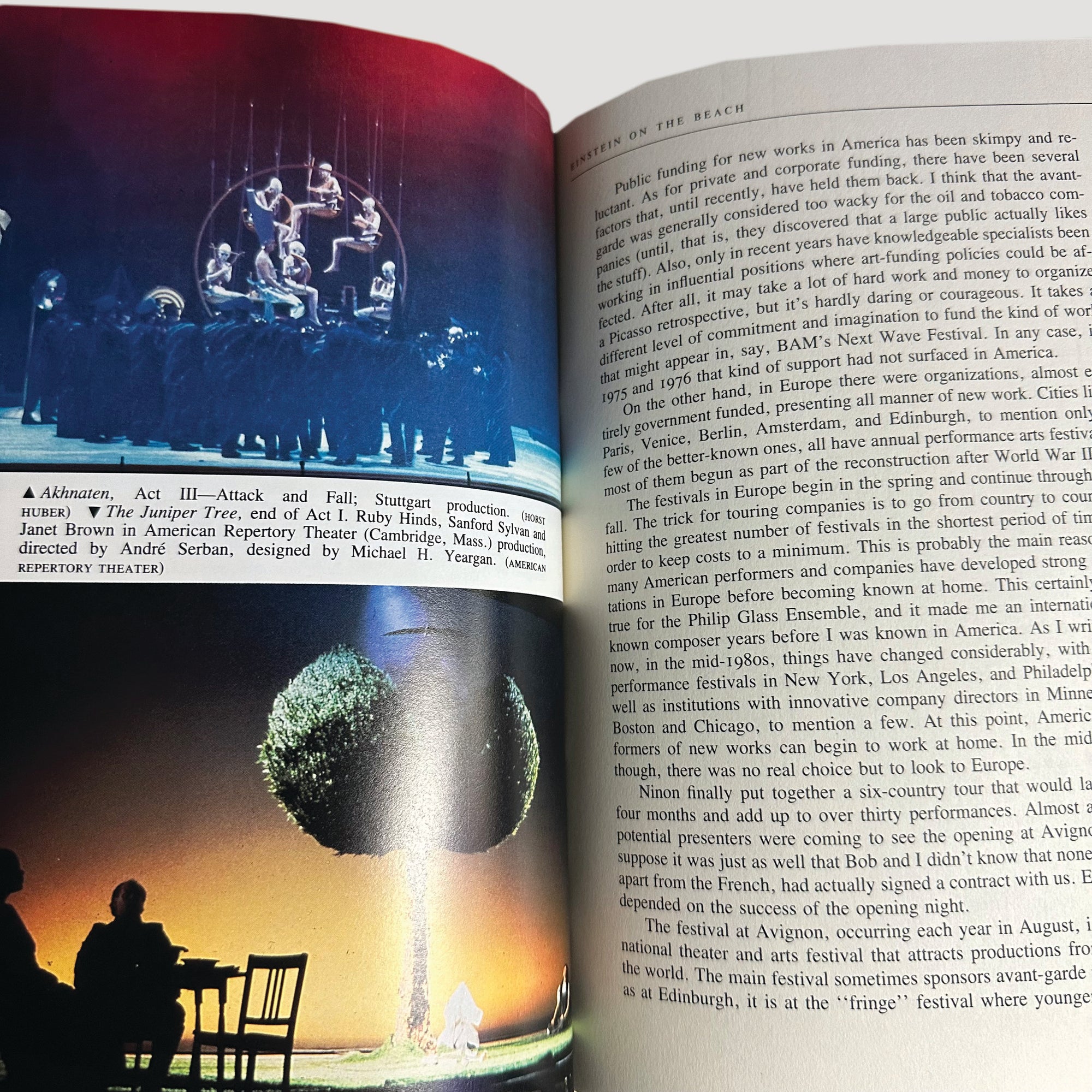 1987 Philip Glass 'Music By Philip Glass'