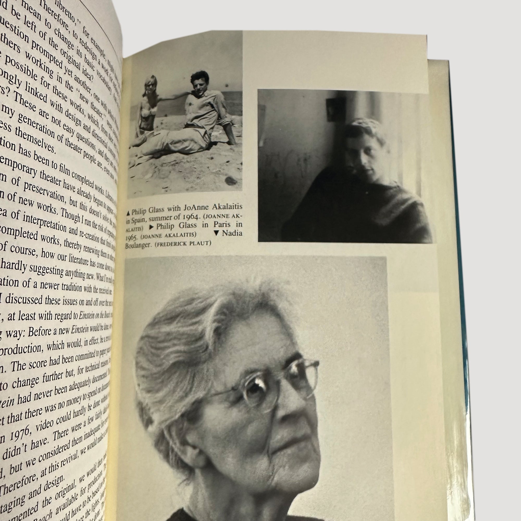 1987 Philip Glass 'Music By Philip Glass'