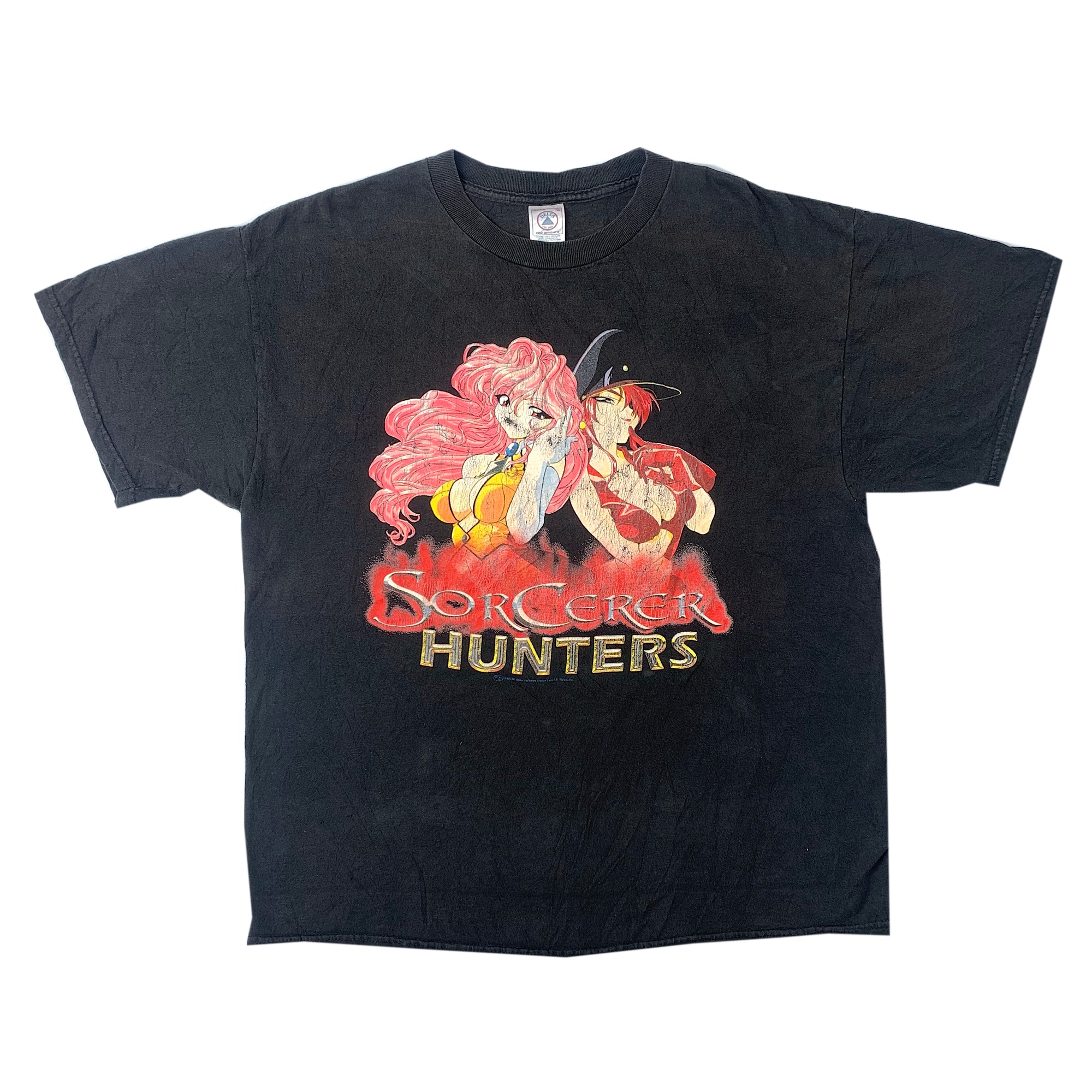 1995 Sorcerer Hunters Manga T-Shirt