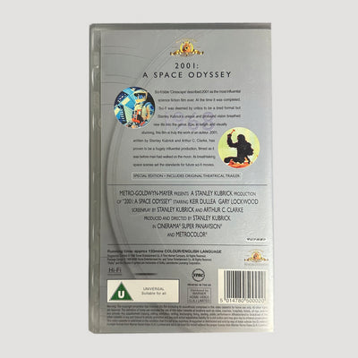 80's 2001: Space Odyssey VHS