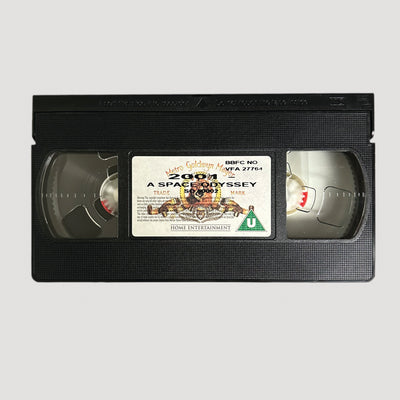 80's 2001: Space Odyssey VHS