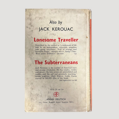 1962 Jack Kerouac on the Road Hardback
