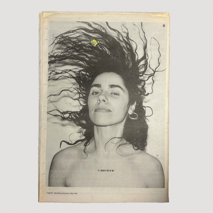 1993 NME Rage Against the Machine Issue