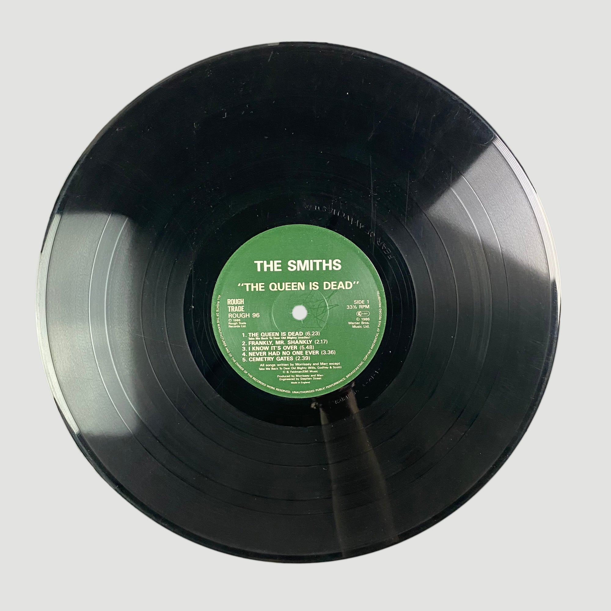 80's The Smiths The Queen is Dead