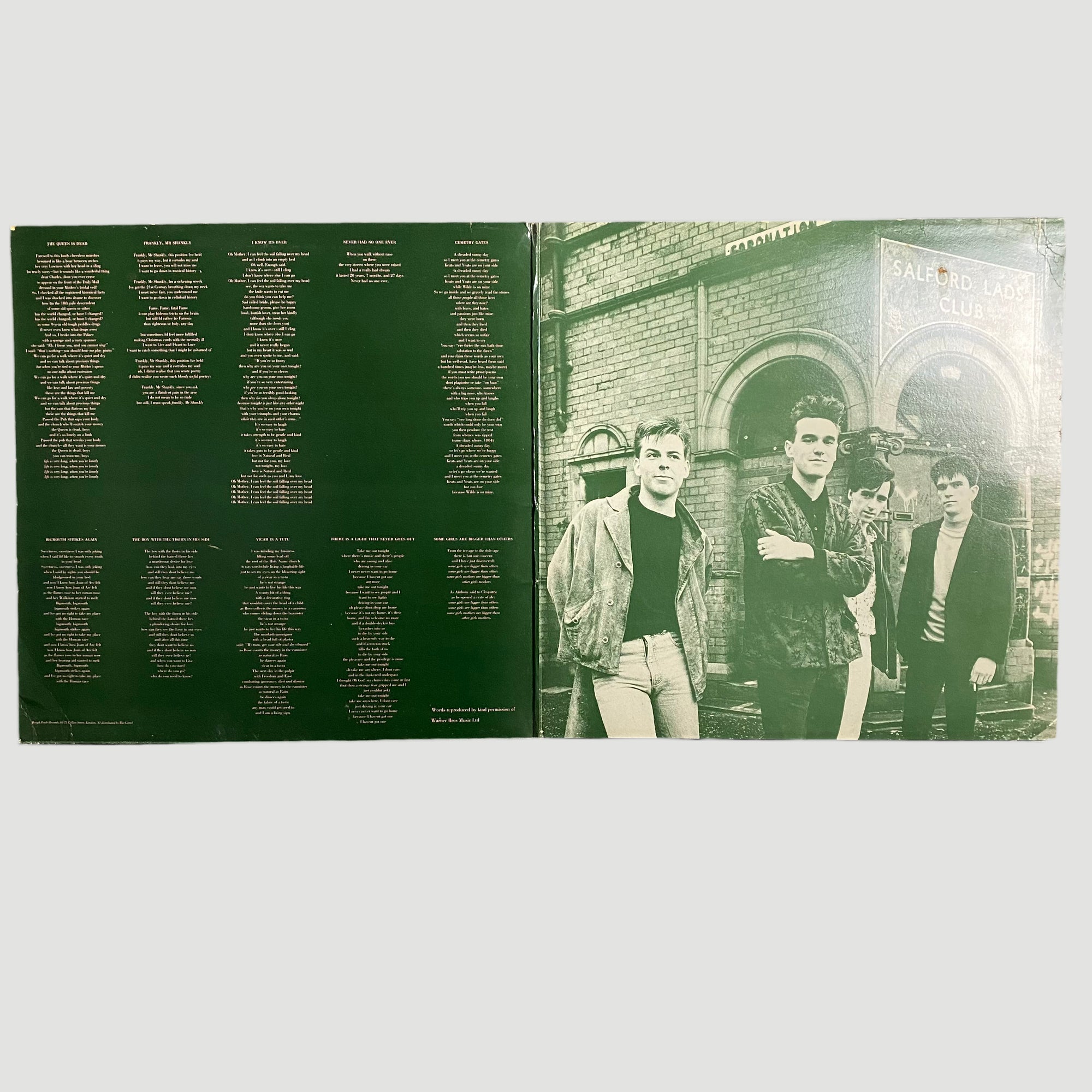 80's The Smiths The Queen is Dead