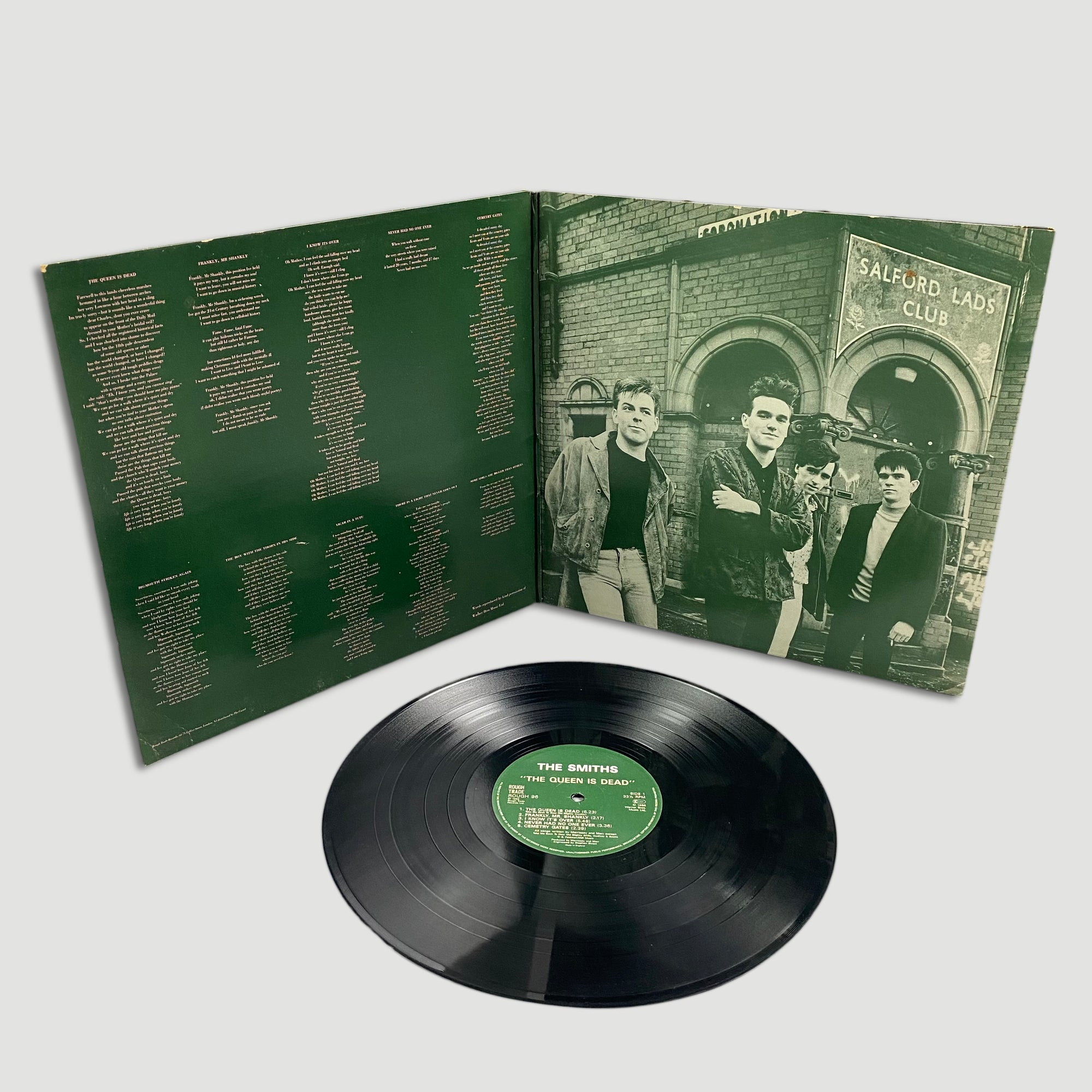 80's The Smiths The Queen is Dead