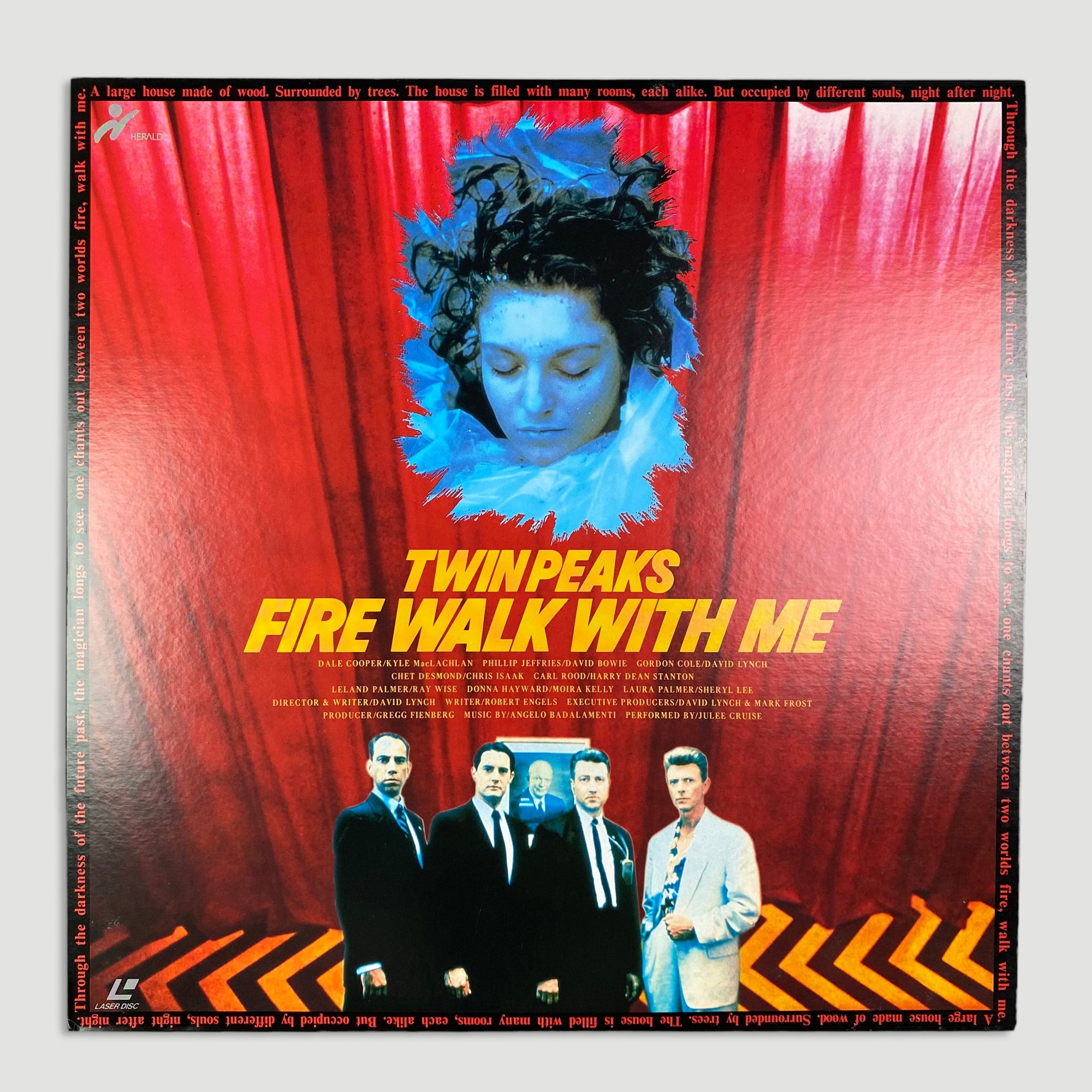 90's Twin Peaks: Fire Walk With Me Japanese Laserdisc
